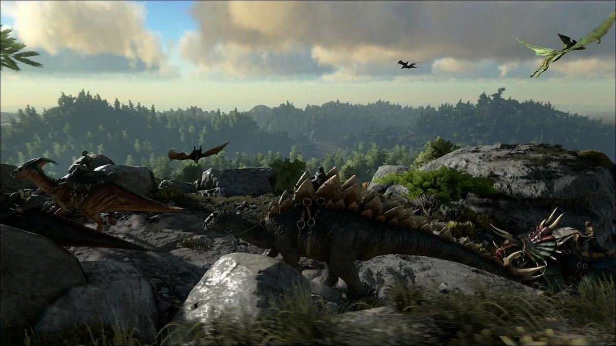 Скриншоты из ARK: Survival Evolved / Картинка 9