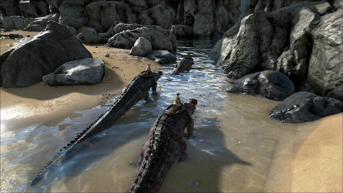 Скриншоты из ARK: Survival Evolved / Картинка 14