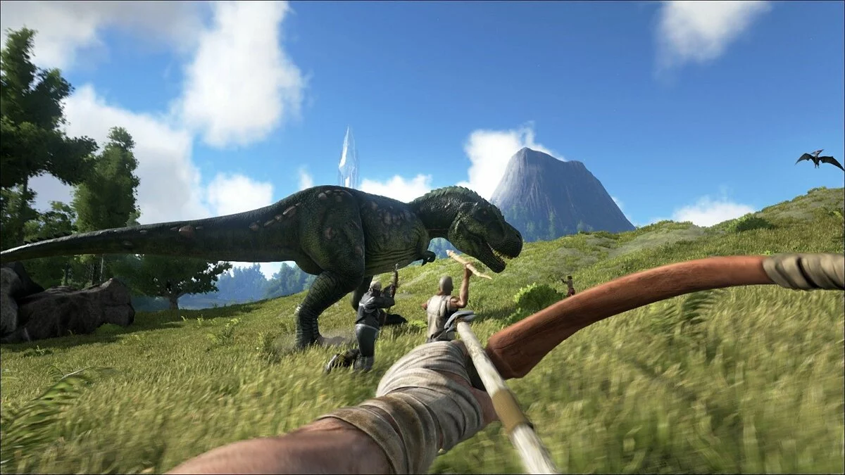 Скриншоты из ARK: Survival Evolved / Картинка 2