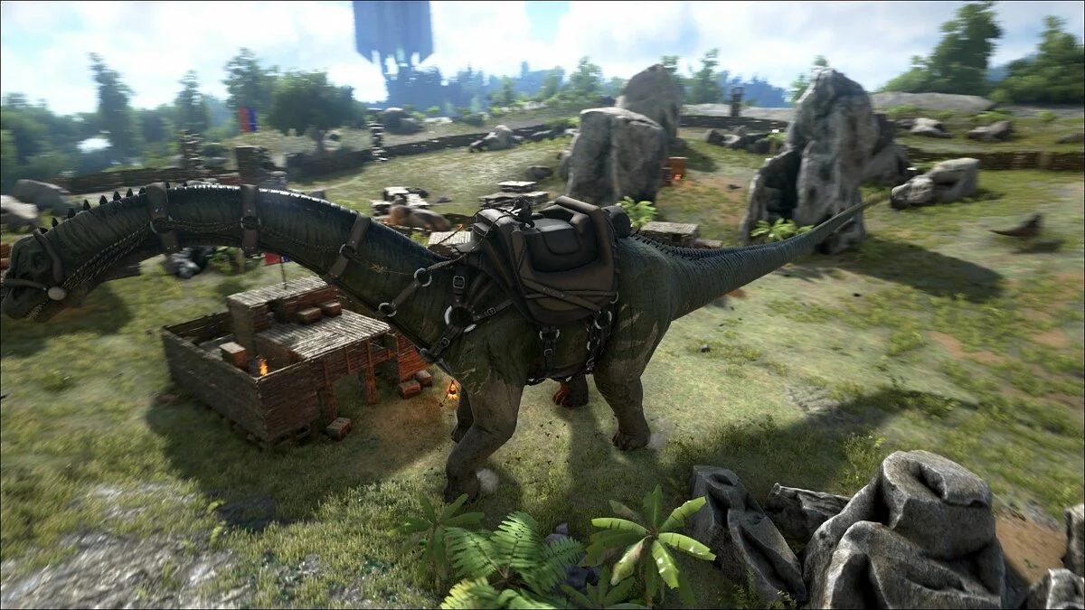 Скриншоты из ARK: Survival Evolved / Картинка 11
