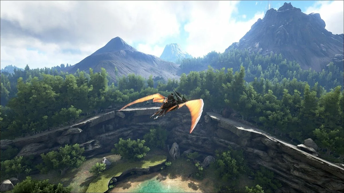 Скриншоты из ARK: Survival Evolved / Картинка 5