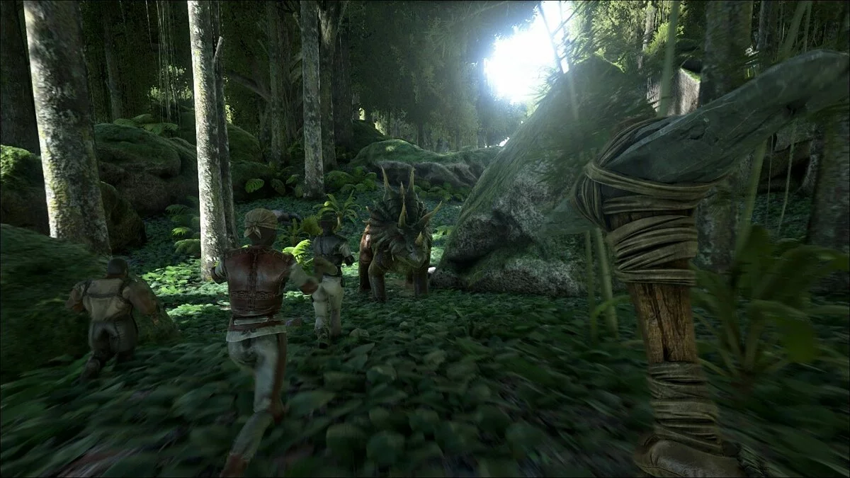Скриншоты из ARK: Survival Evolved / Картинка 8