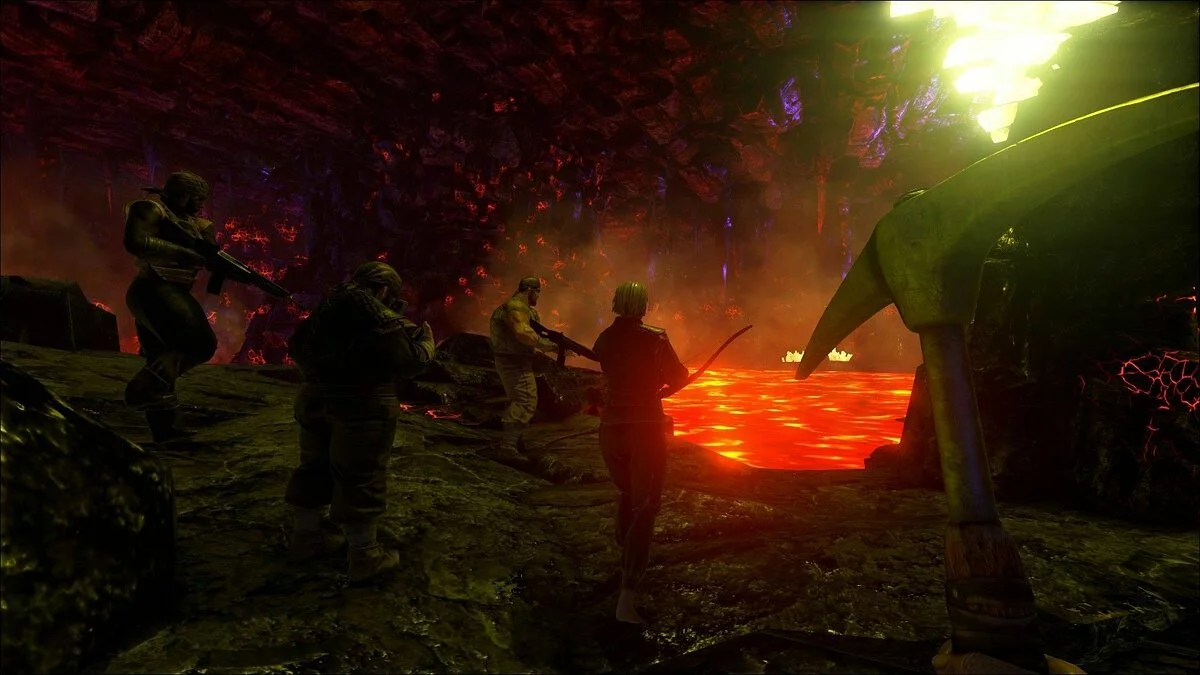 Скриншоты из ARK: Survival Evolved / Картинка 10