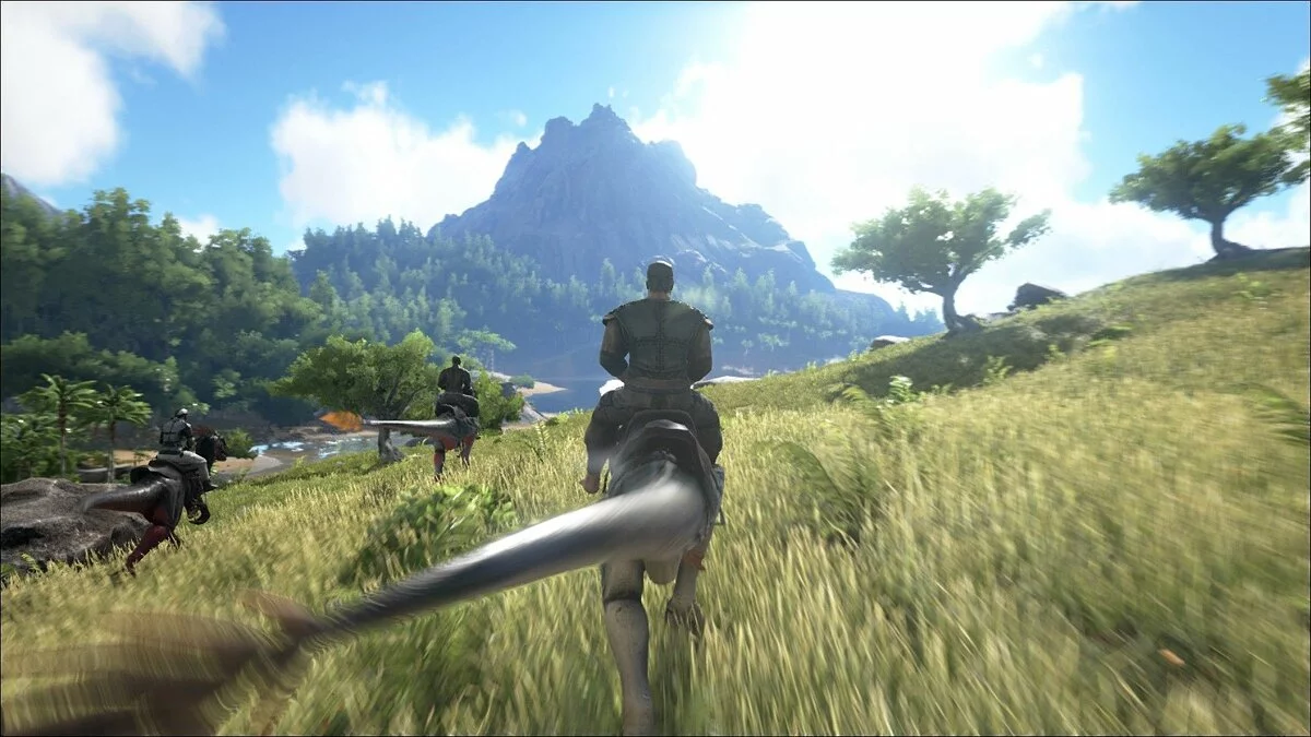 Скриншоты из ARK: Survival Evolved / Картинка 7