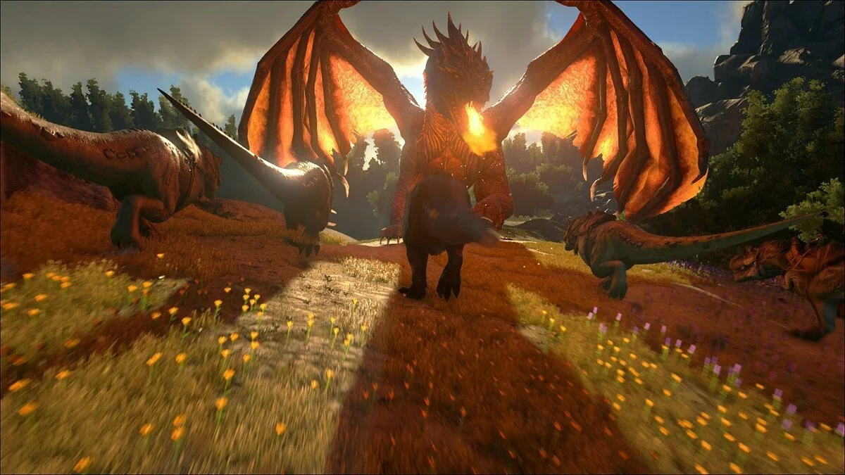 Скриншоты из ARK: Survival Evolved / Картинка 16