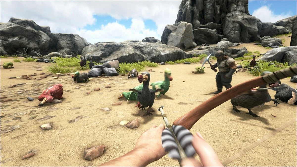 Скриншоты из ARK: Survival Evolved / Картинка 19