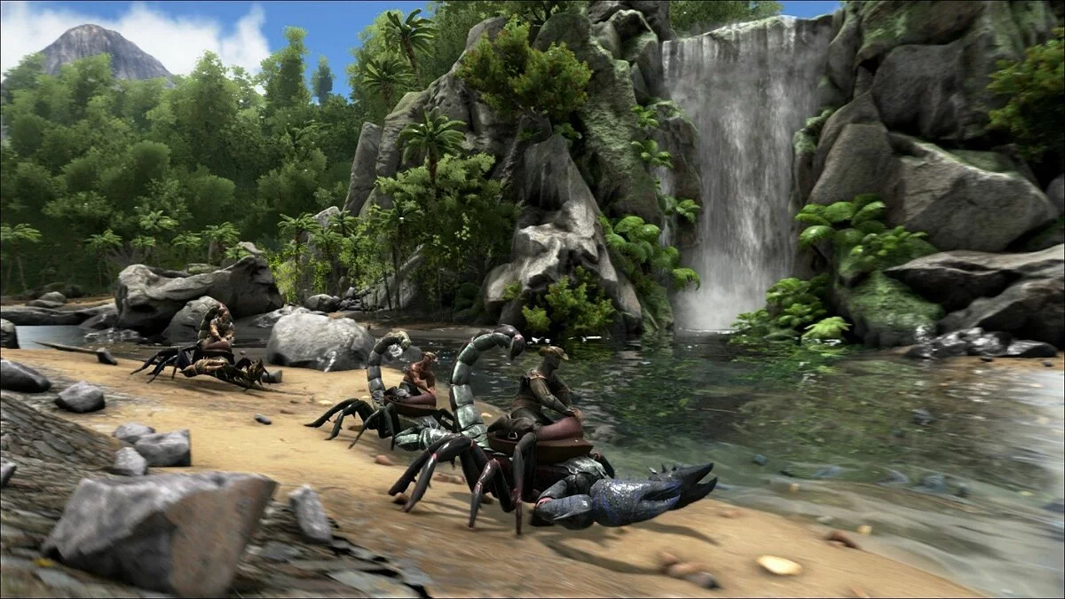 Скриншоты из ARK: Survival Evolved / Картинка 20