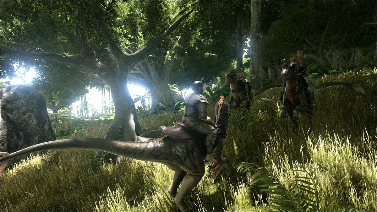 Скриншоты из ARK: Survival Evolved / Картинка 24
