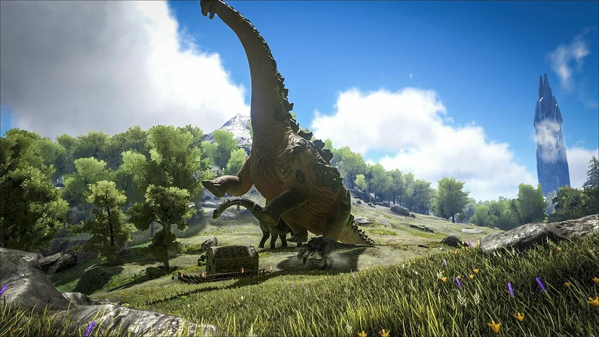 Скриншоты из ARK: Survival Evolved / Картинка 71