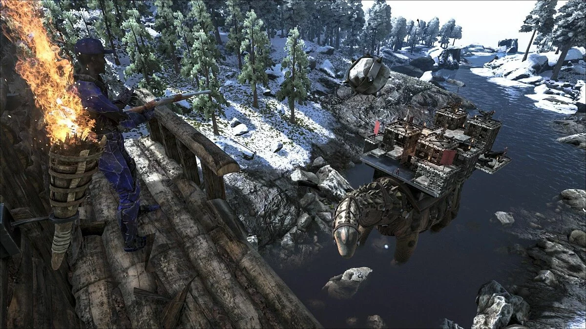 Скриншоты из ARK: Survival Evolved / Картинка 72