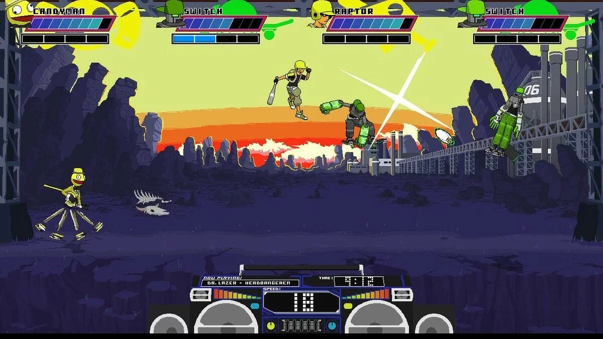 Скриншоты из Lethal League / Картинка 3
