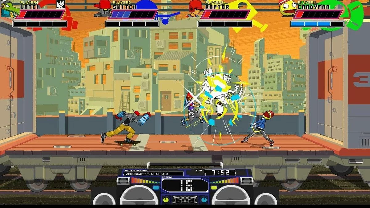 Скриншоты из Lethal League / Картинка 4