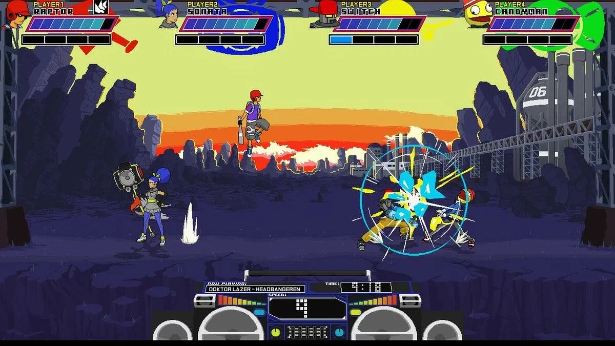 Скриншоты из Lethal League / Картинка 5
