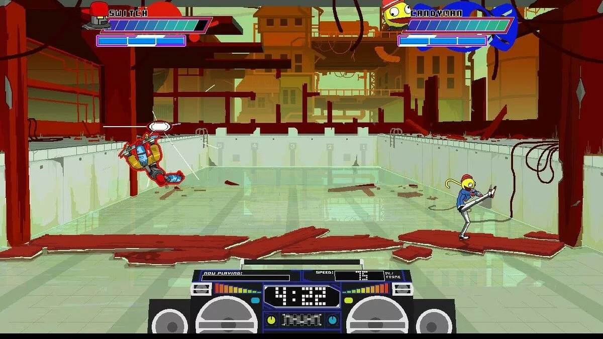 Скриншоты из Lethal League / Картинка 6