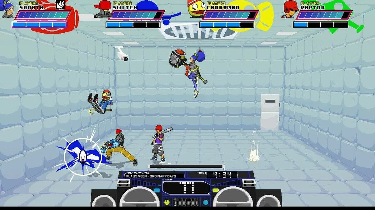 Скриншоты из Lethal League / Картинка 7