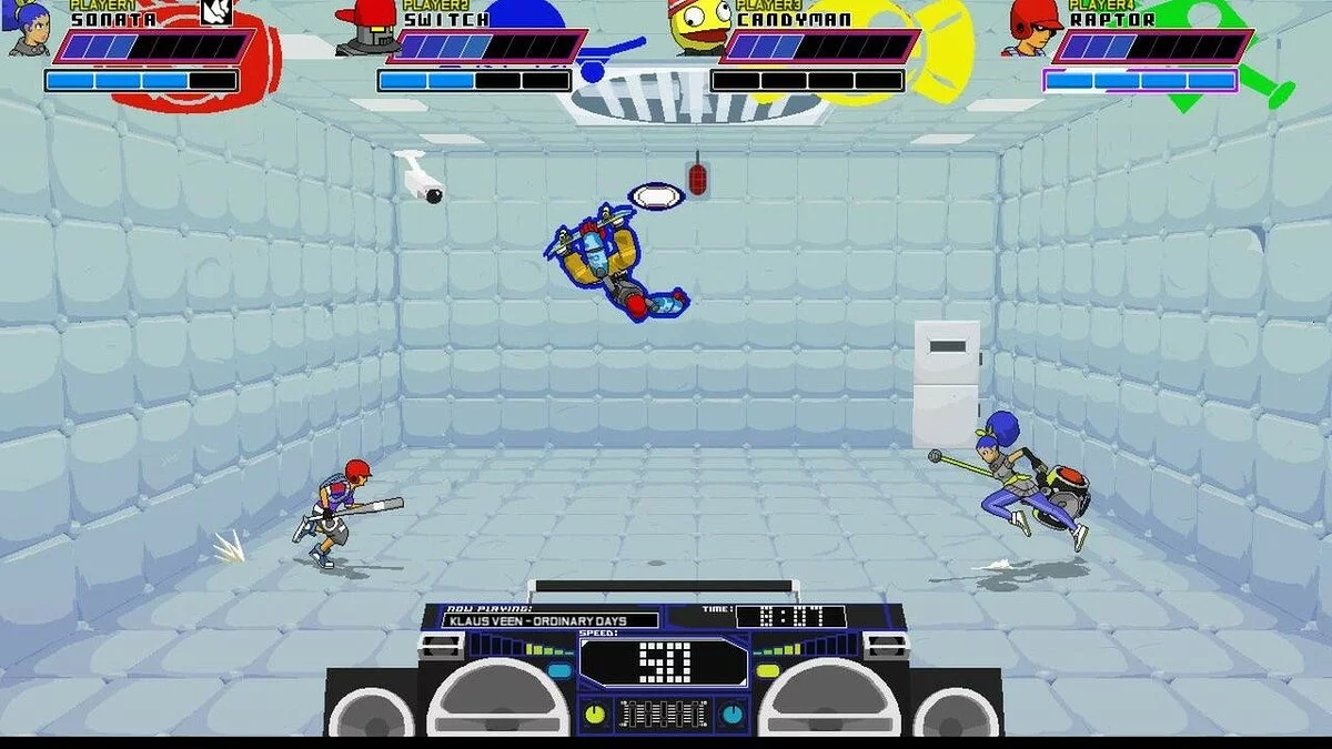 Скриншоты из Lethal League / Картинка 8