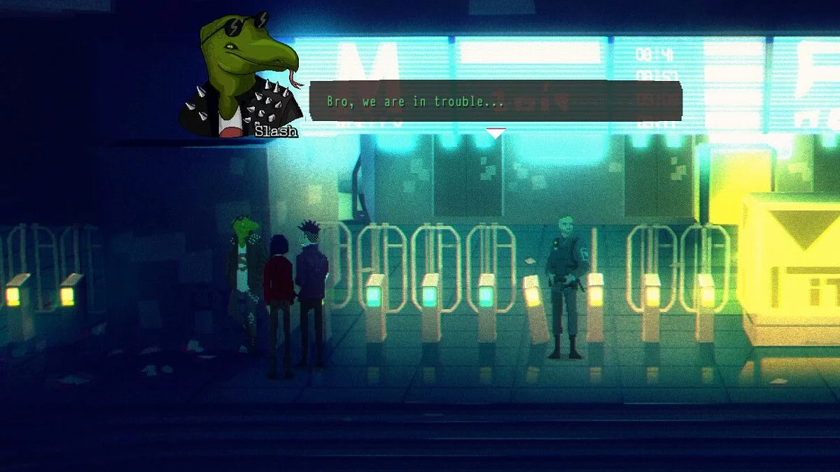 Скриншоты из Void & Meddler / Картинка 11