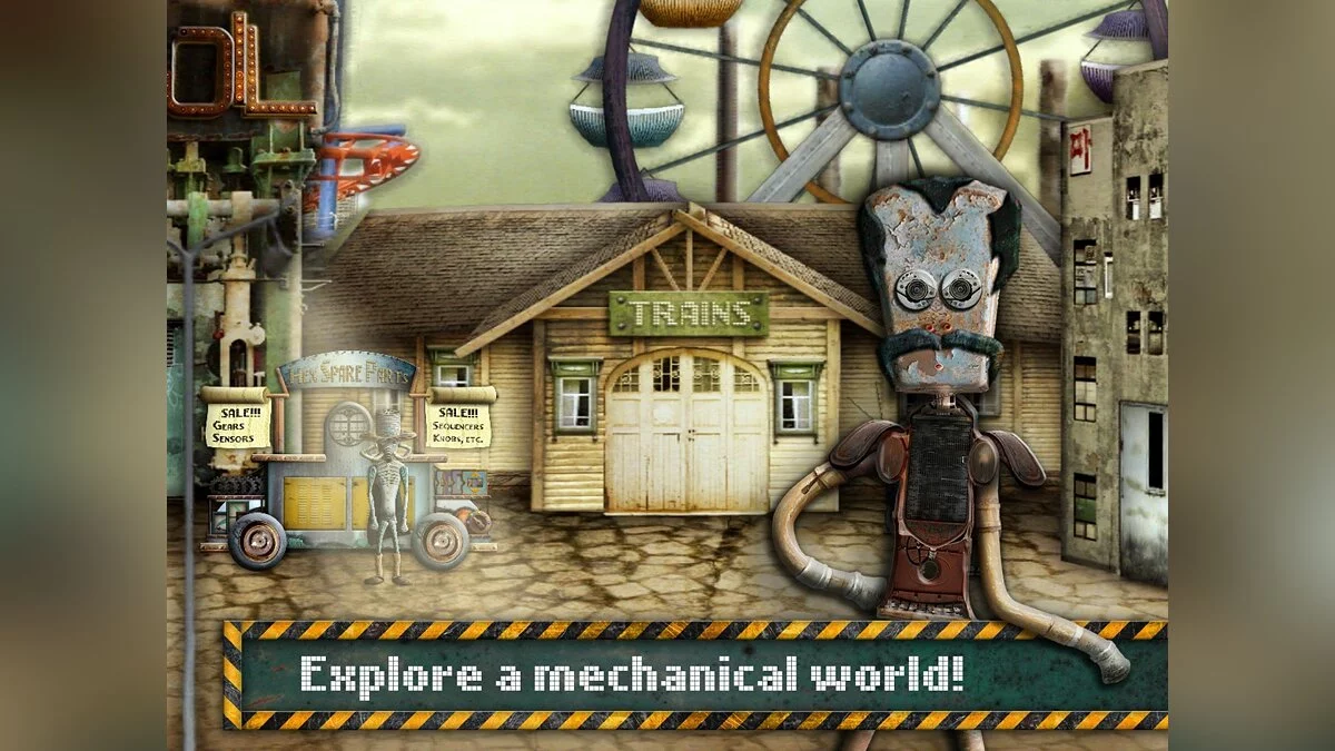 Скриншоты из Machineers / Картинка 3