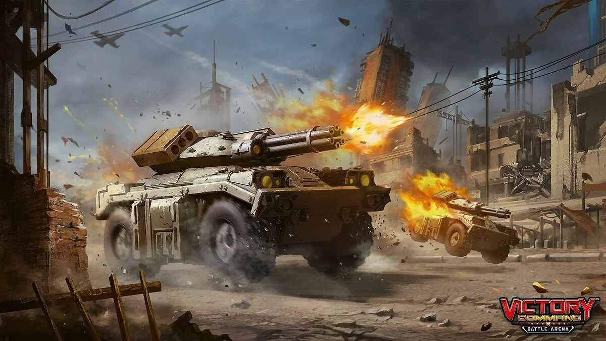 Скриншоты из Victory Command / Картинка 2