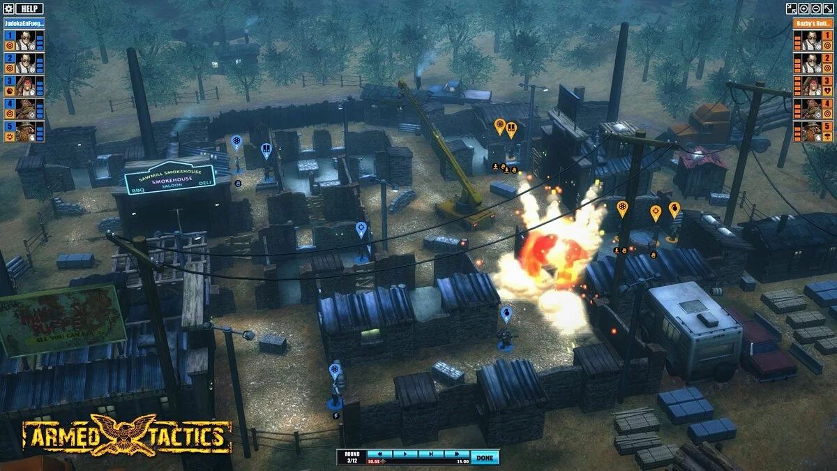Скриншоты из TASTEE: Lethal Tactics / Картинка 1