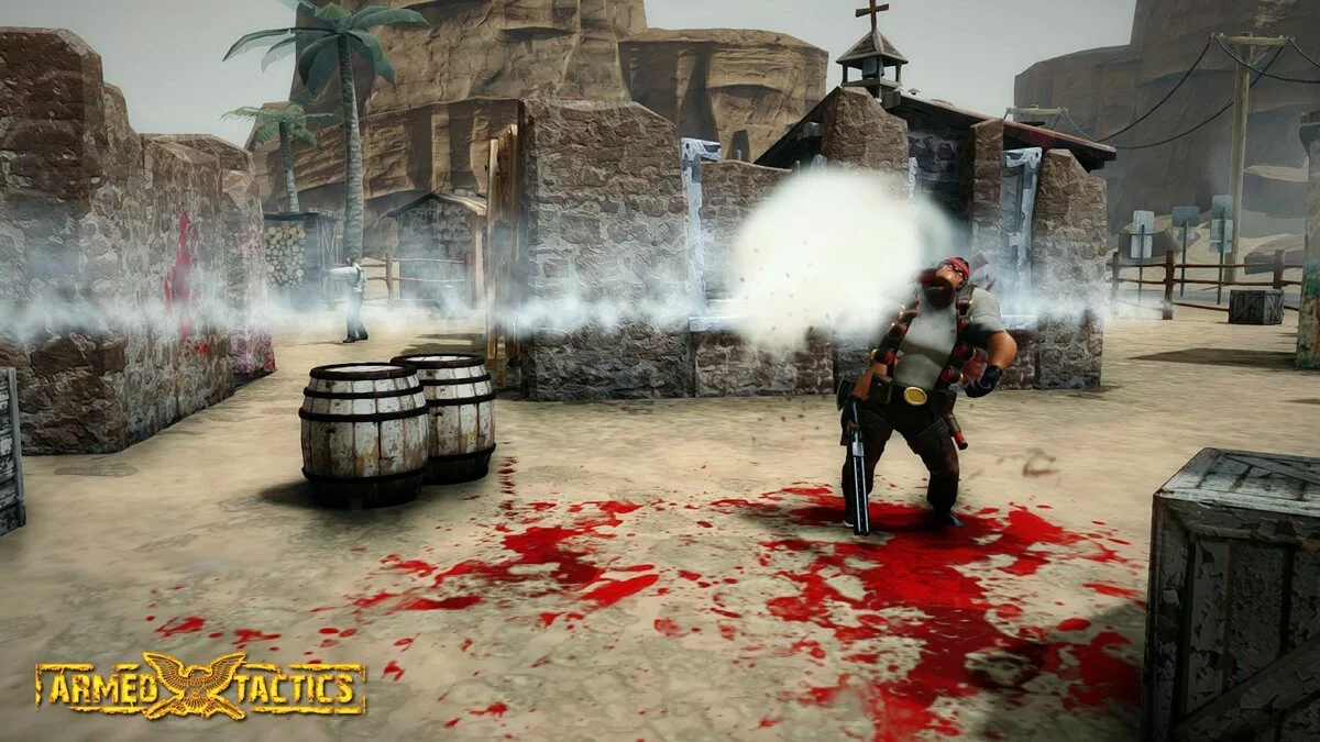 Скриншоты из TASTEE: Lethal Tactics / Картинка 11