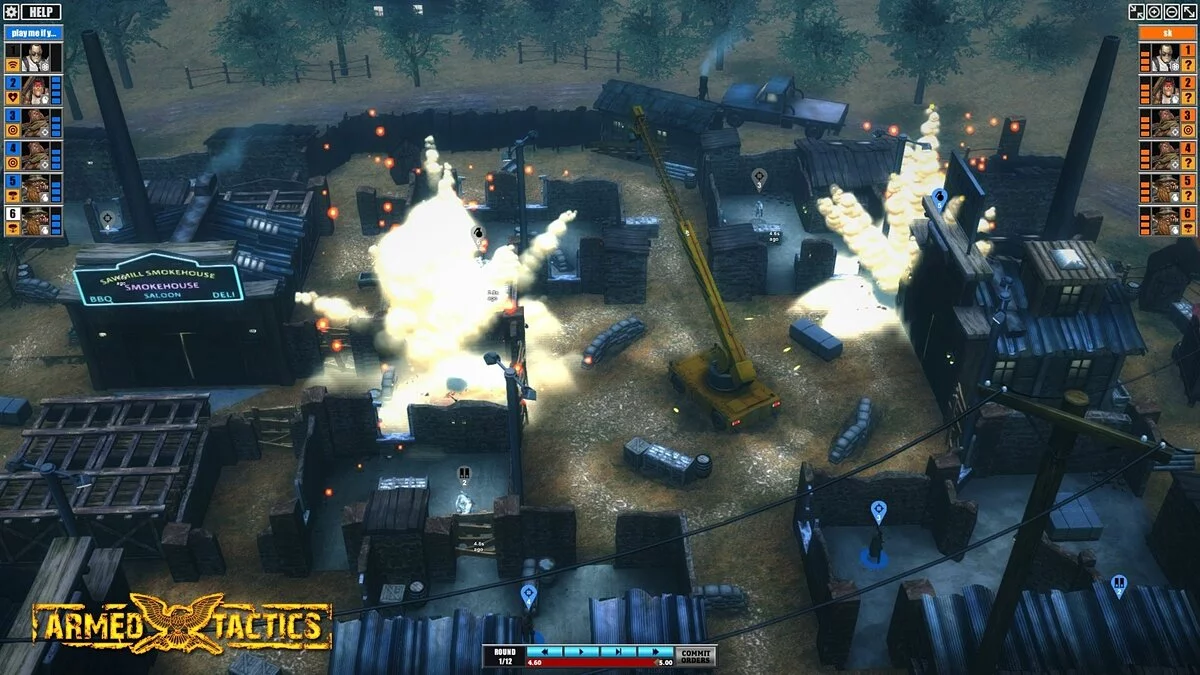 Скриншоты из TASTEE: Lethal Tactics / Картинка 17