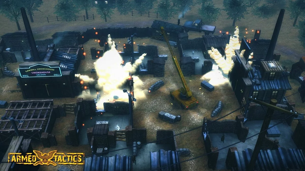 Скриншоты из TASTEE: Lethal Tactics / Картинка 18