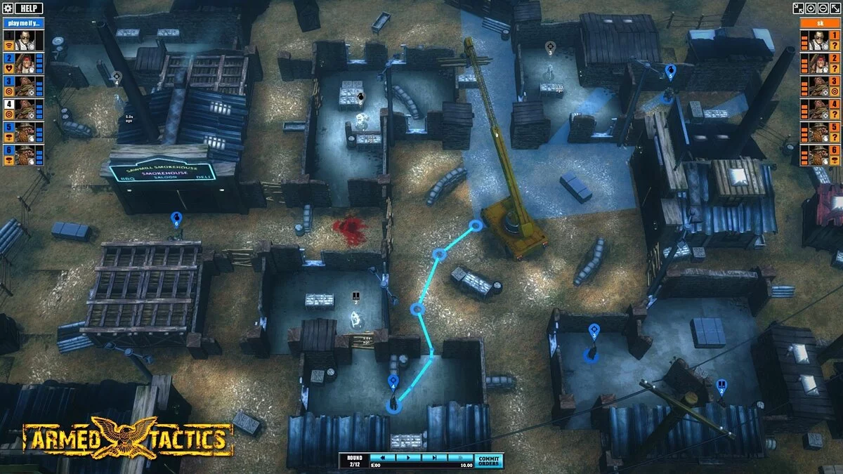 Скриншоты из TASTEE: Lethal Tactics / Картинка 20