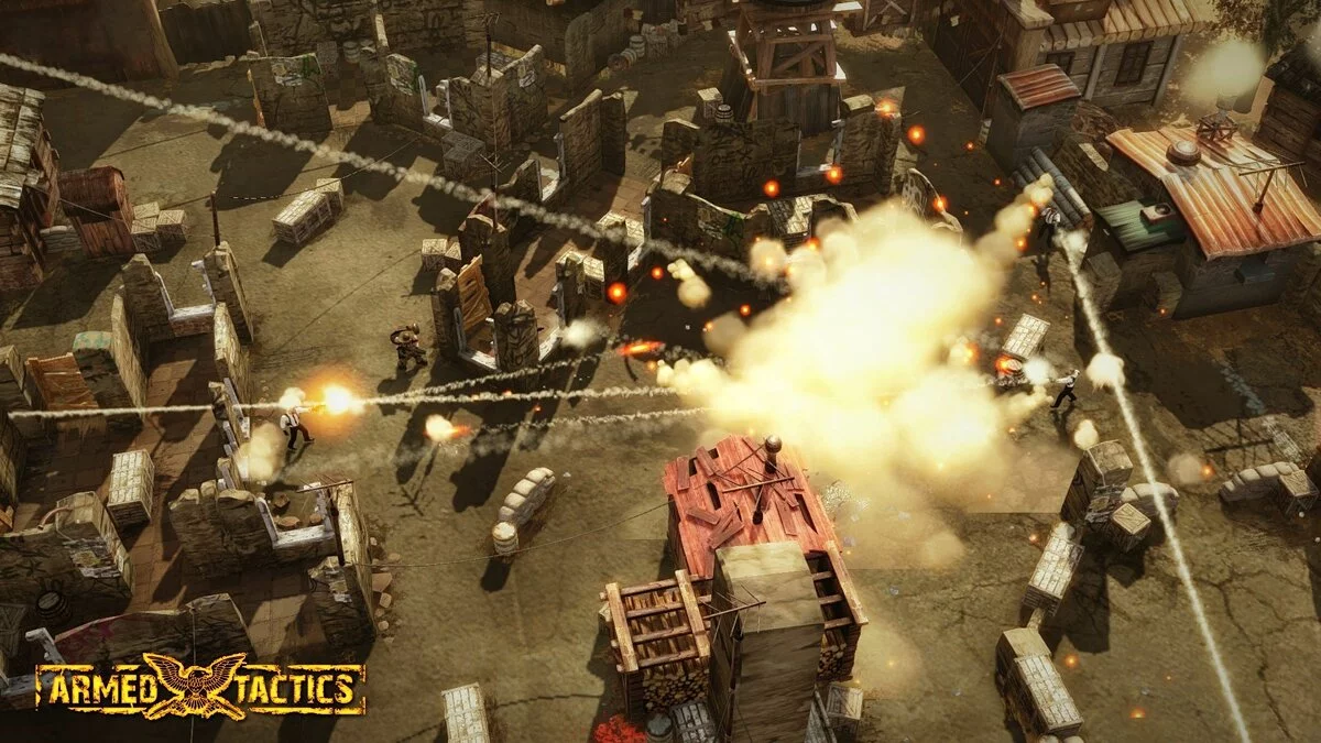 Скриншоты из TASTEE: Lethal Tactics / Картинка 22