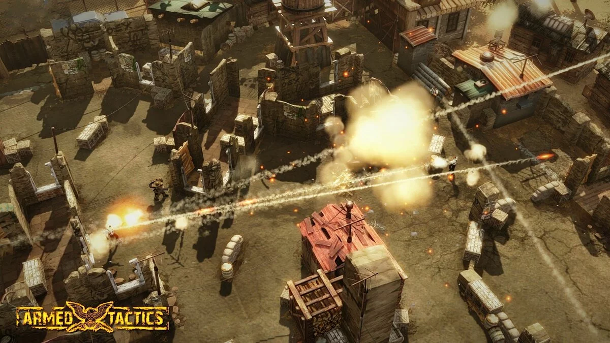 Скриншоты из TASTEE: Lethal Tactics / Картинка 23