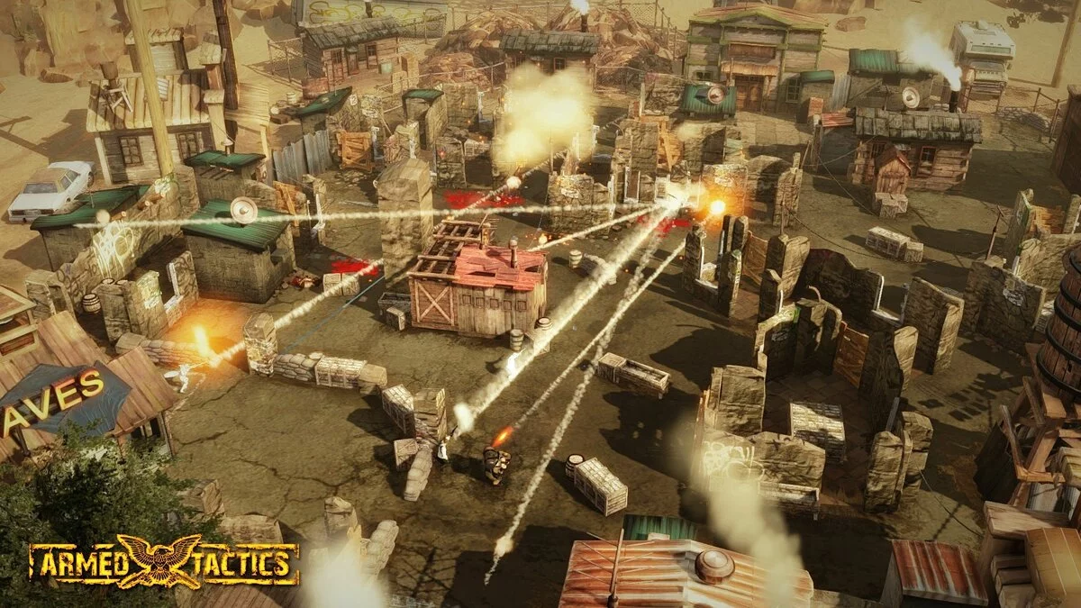 Скриншоты из TASTEE: Lethal Tactics / Картинка 25