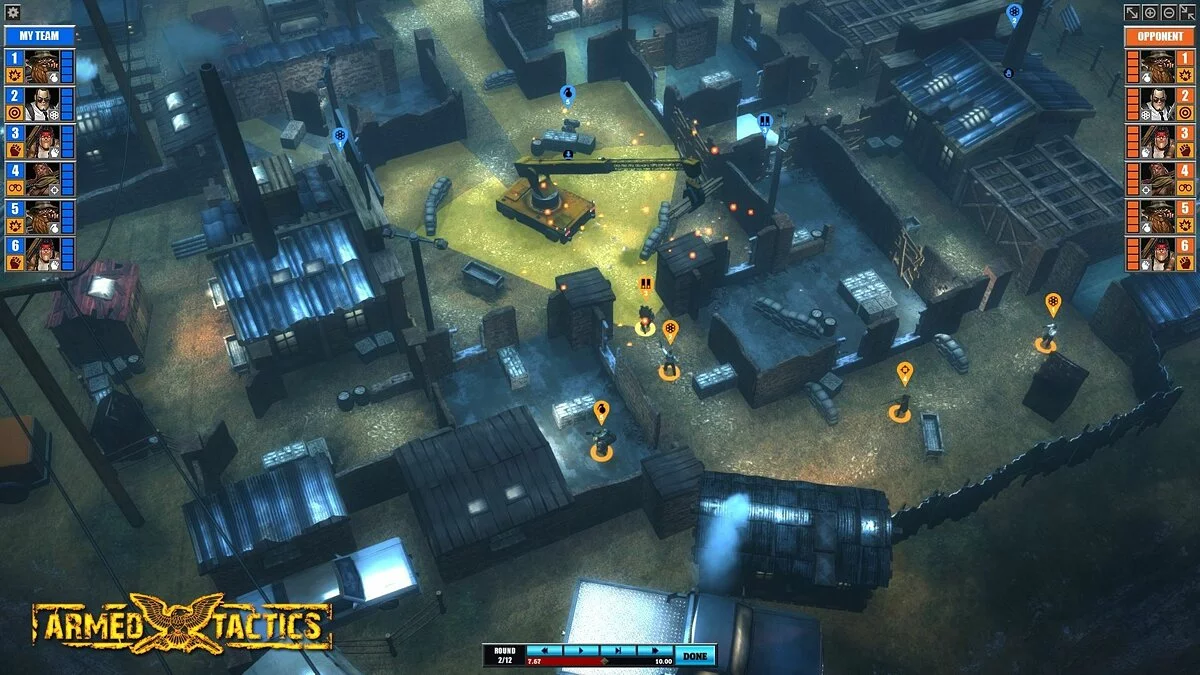 Скриншоты из TASTEE: Lethal Tactics / Картинка 30