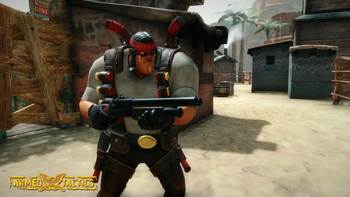 Скриншоты из TASTEE: Lethal Tactics / Картинка 4