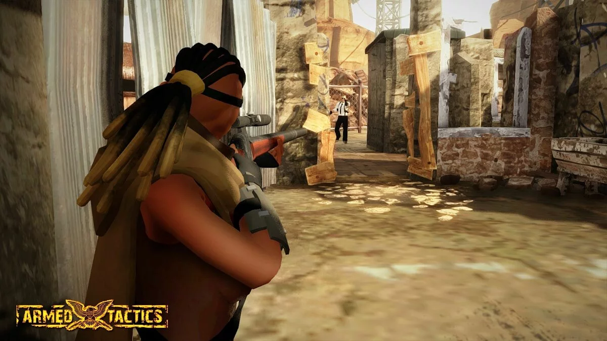 Скриншоты из TASTEE: Lethal Tactics / Картинка 35