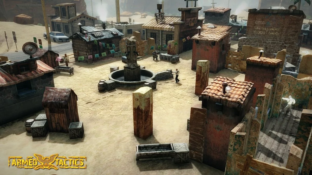 Скриншоты из TASTEE: Lethal Tactics / Картинка 6