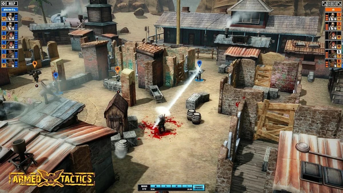 Скриншоты из TASTEE: Lethal Tactics / Картинка 7