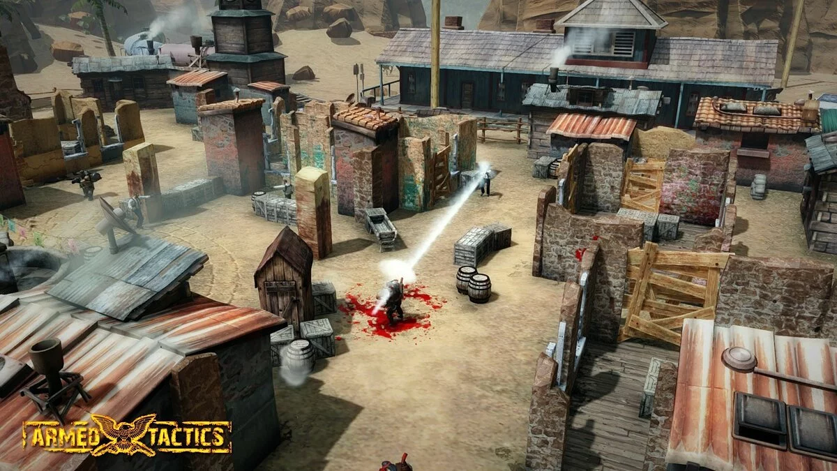Скриншоты из TASTEE: Lethal Tactics / Картинка 8