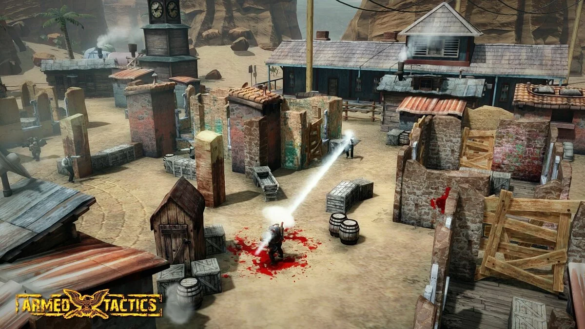 Скриншоты из TASTEE: Lethal Tactics / Картинка 9