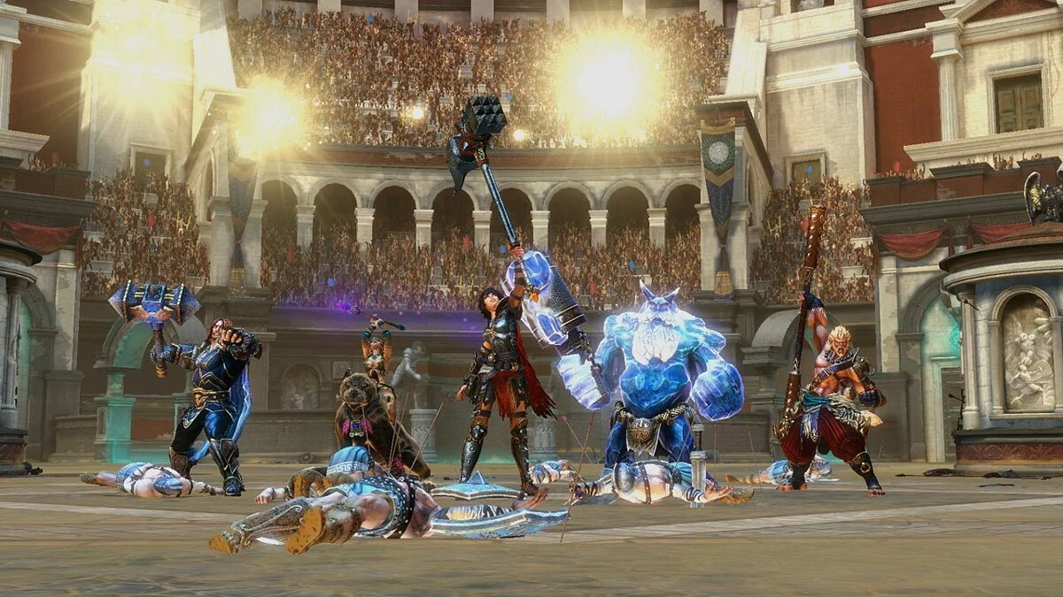 Скриншоты из SMITE / Картинка 5