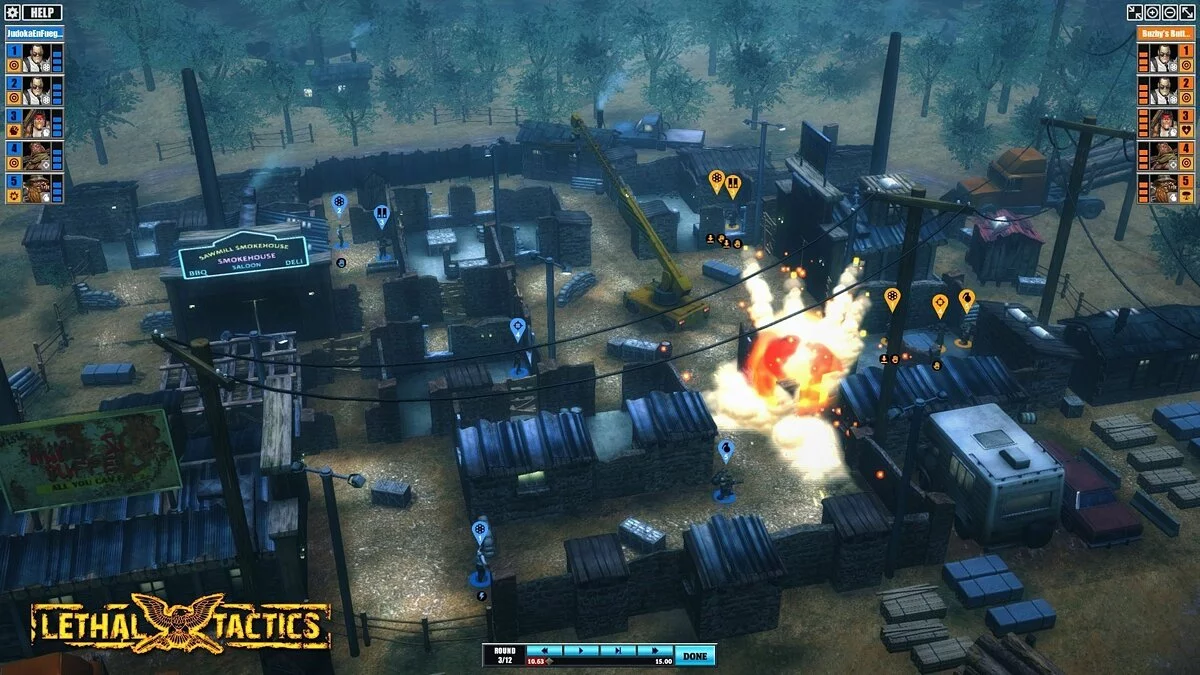 Скриншоты из Lethal Tactics / Картинка 1
