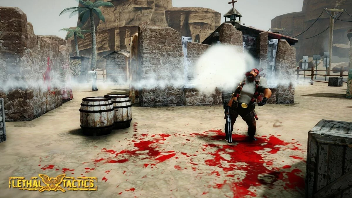 Скриншоты из Lethal Tactics / Картинка 11