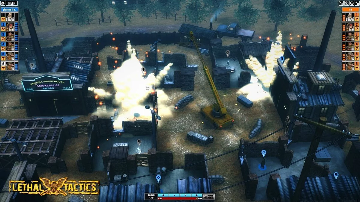 Скриншоты из Lethal Tactics / Картинка 17