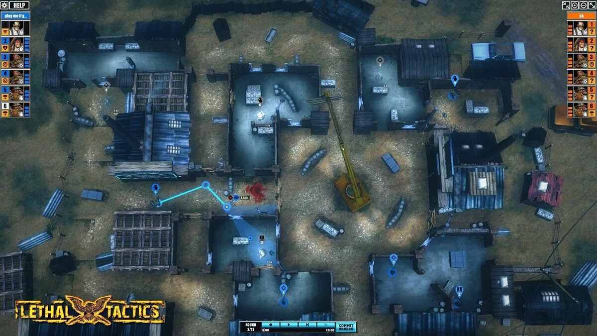 Скриншоты из Lethal Tactics / Картинка 19