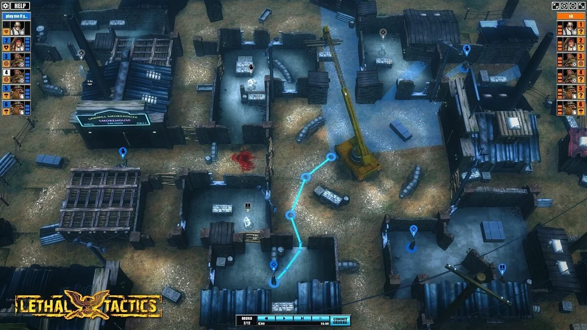 Скриншоты из Lethal Tactics / Картинка 20