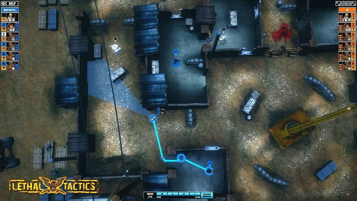 Скриншоты из Lethal Tactics / Картинка 21