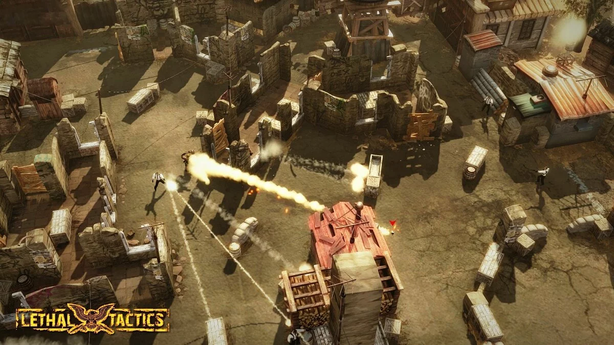 Скриншоты из Lethal Tactics / Картинка 23