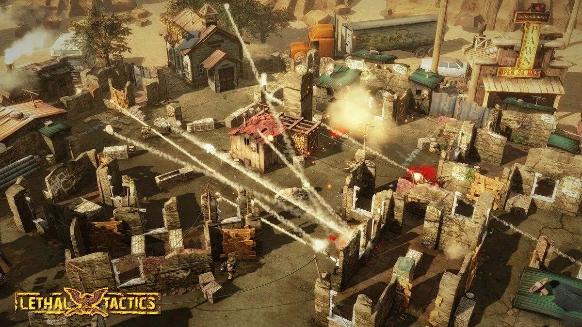 Скриншоты из Lethal Tactics / Картинка 25