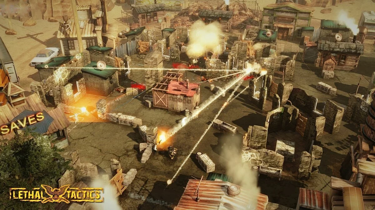 Скриншоты из Lethal Tactics / Картинка 26