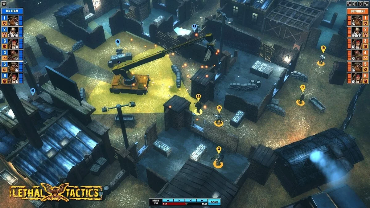 Скриншоты из Lethal Tactics / Картинка 30