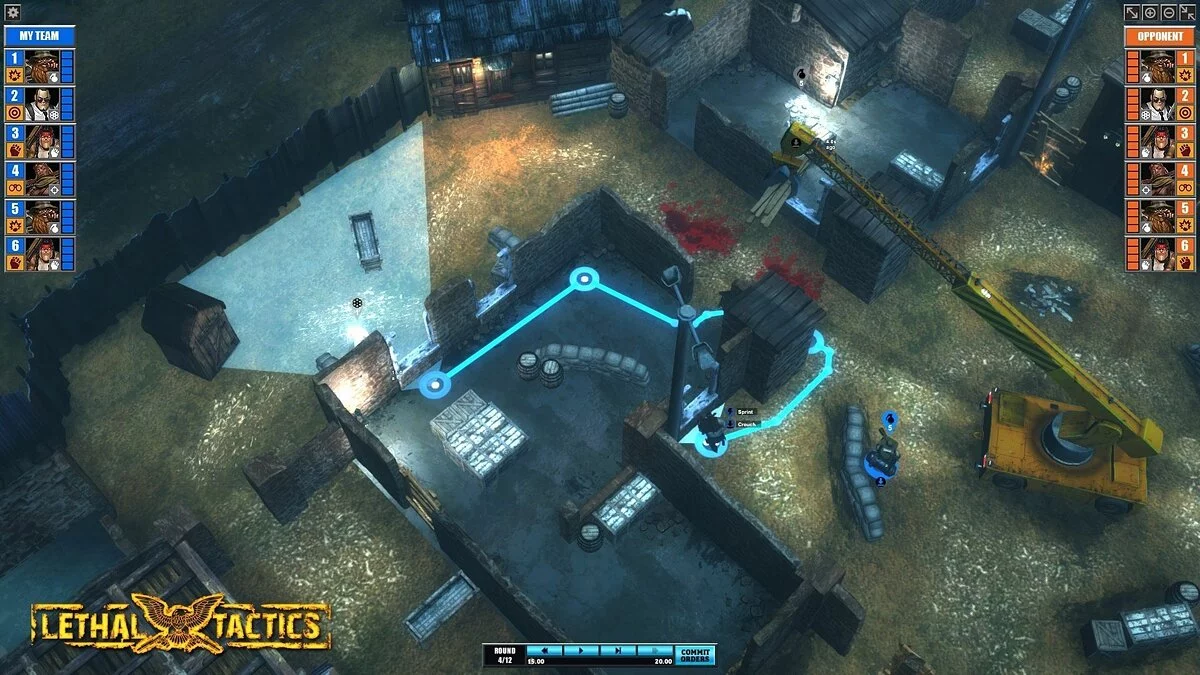 Скриншоты из Lethal Tactics / Картинка 32